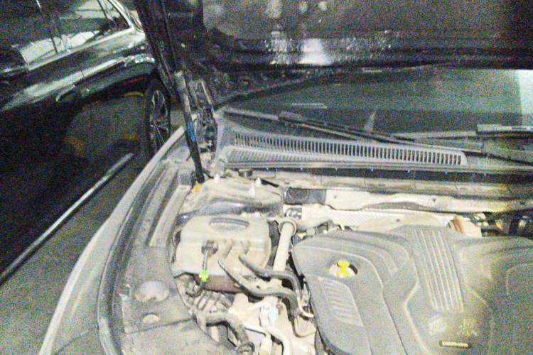 Used Hongqi H5 2024 2.0T Automatic Smart Connect Flagship Edition Engine Bay Right