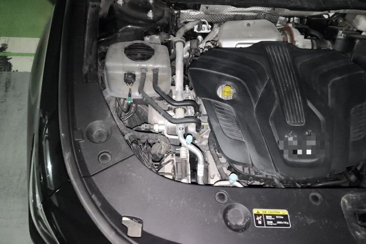 Used Hongqi H5 2024 2.0T Automatic Smart Connect Flagship Edition Engine Bay Right