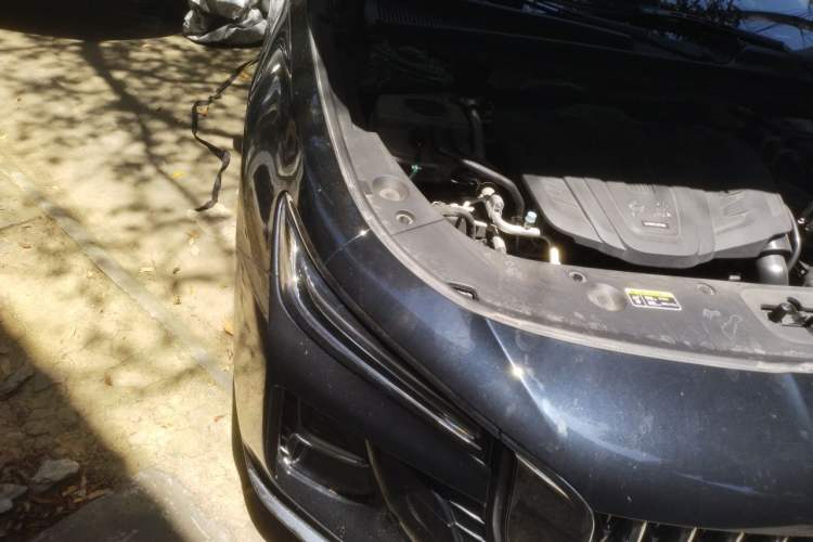Used Hongqi H5 2024 1.5T DCT Smart Connect Flagship Edition Engine Bay Right