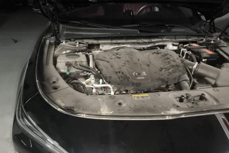 Used Hongqi H5 2024 1.5T DCT Smart Connect Flagship Edition Engine Bay Right