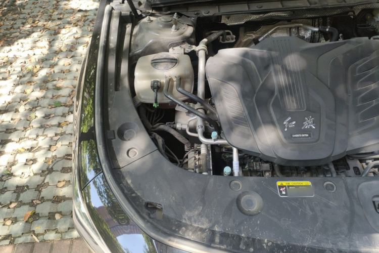 Used Hongqi H5 2024 1.5T DCT Smart Connect Flagship Edition Engine Bay Right