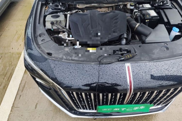 Used Hongqi H5 2024 1.5T DCT Smart Connect Flagship Edition Engine Bay Right