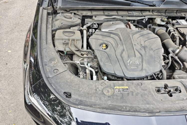 Used Hongqi H5 2024 2.0T Automatic Smart Connect Flagship Edition Engine Bay Right
