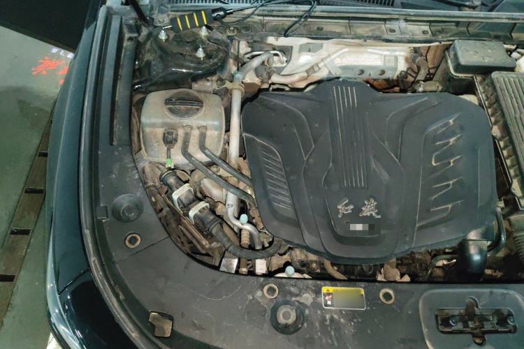 Used Hongqi H5 2024 1.5T HEV Smart Connect Flagship Edition Engine Bay Right