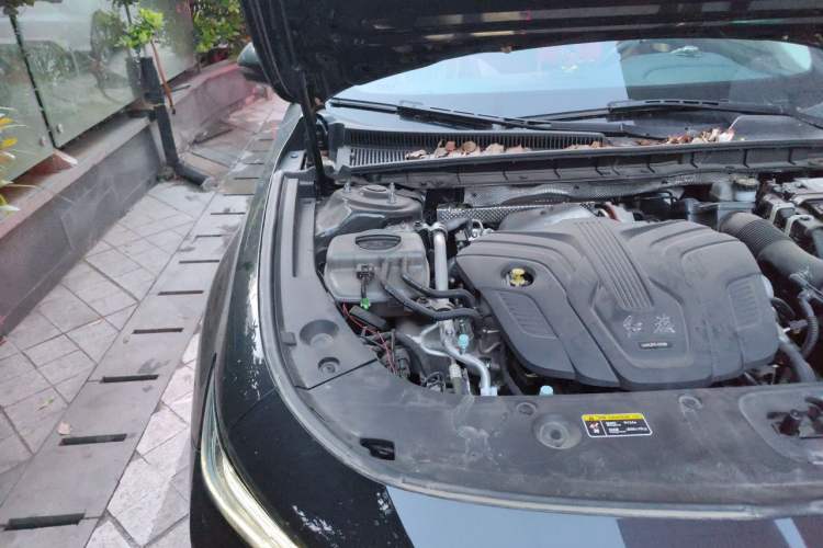 Used Hongqi H5 2024 2.0T Automatic Smart Connect Flagship Edition Engine Bay Right
