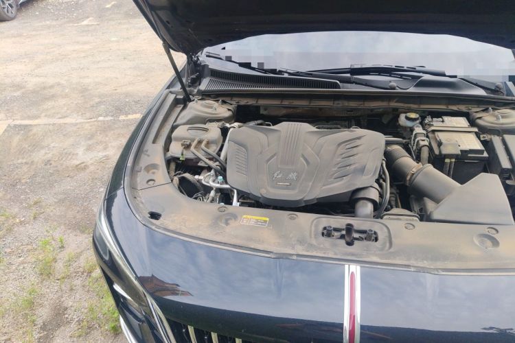 Used Hongqi H5 2024 1.5T DCT Smart Connect Flagship Edition Engine Bay Right