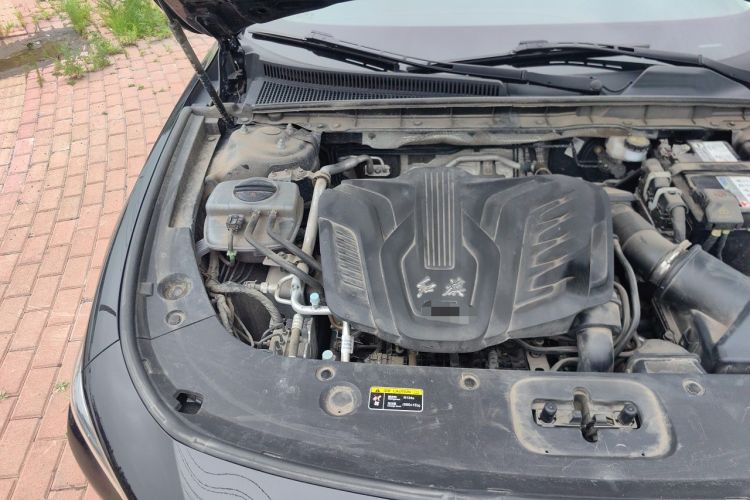 Used Hongqi H5 2024 1.5T DCT Smart Connect Flagship Edition Engine Bay Right