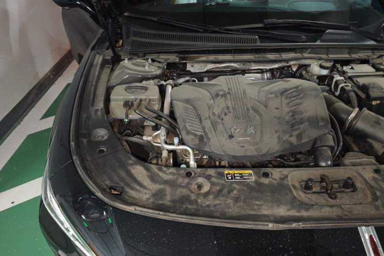 Used Hongqi H5 2024 1.5T DCT Smart Connect Flagship Edition Engine Bay Right