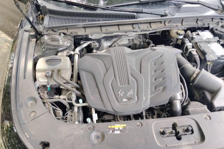 Used Hongqi H5 2024 1.5T DCT Smart Connect Flagship Edition Engine Bay Right