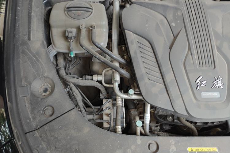 Used Hongqi H5 2024 1.5T DCT Smart Connect Flagship Edition Engine Bay Right