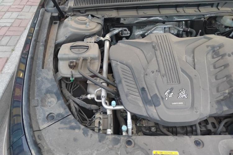 Used Hongqi H5 2024 1.5T DCT Smart Connect Flagship Edition Engine Bay Right
