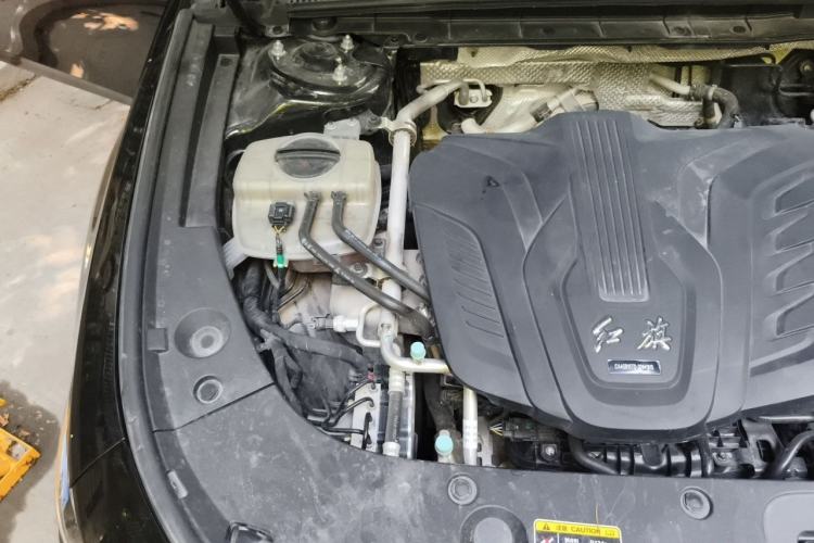 Used Hongqi H5 2024 1.5T DCT Smart Connect Flagship Edition Engine Bay Right
