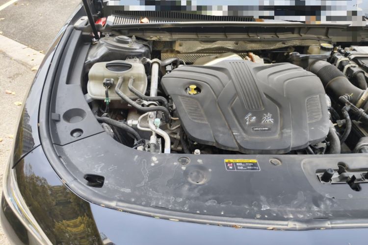 Used Hongqi H5 2024 2.0T Automatic Smart Connect Flagship Edition Engine Bay Right