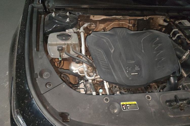 Used Hongqi H5 2024 1.5T DCT Smart Connect Flagship Edition Engine Bay Right