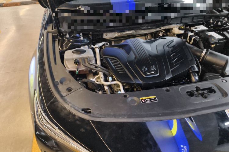 Used Hongqi H5 2024 1.5T DCT Smart Connect Flagship Edition Engine Bay Right