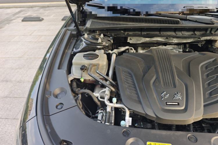 Used Hongqi H5 2024 1.5T DCT Smart Connect Flagship Edition Engine Bay Right