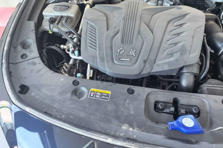 Used Hongqi H5 2024 1.5T DCT Smart Connect Flagship Edition Engine Bay Right