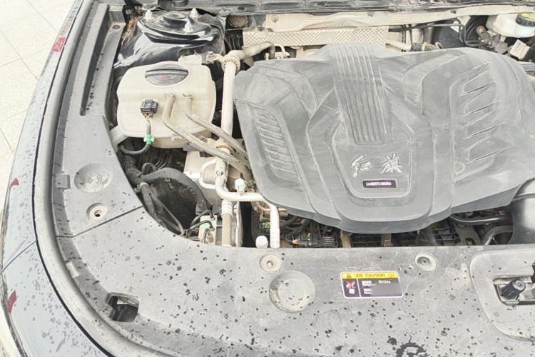 Used Hongqi H5 2024 1.5T DCT Smart Connect Flagship Edition Engine Bay Right