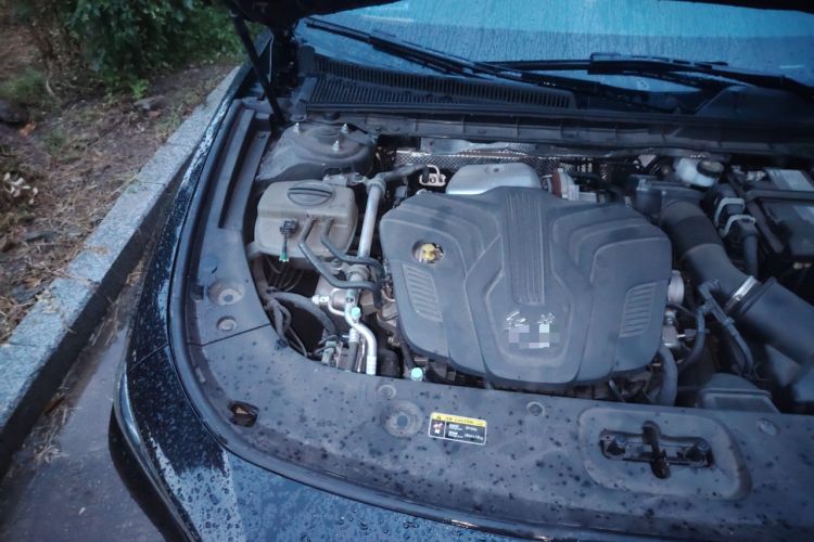 Used Hongqi H5 2024 2.0T Automatic Smart Connect Flagship Edition Engine Bay Right