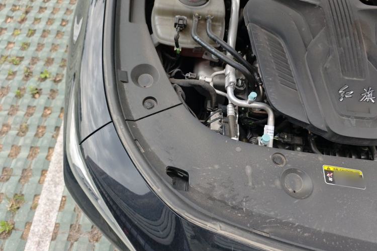 Used Hongqi H5 2024 1.5T DCT Smart Connect Flagship Edition Engine Bay Right