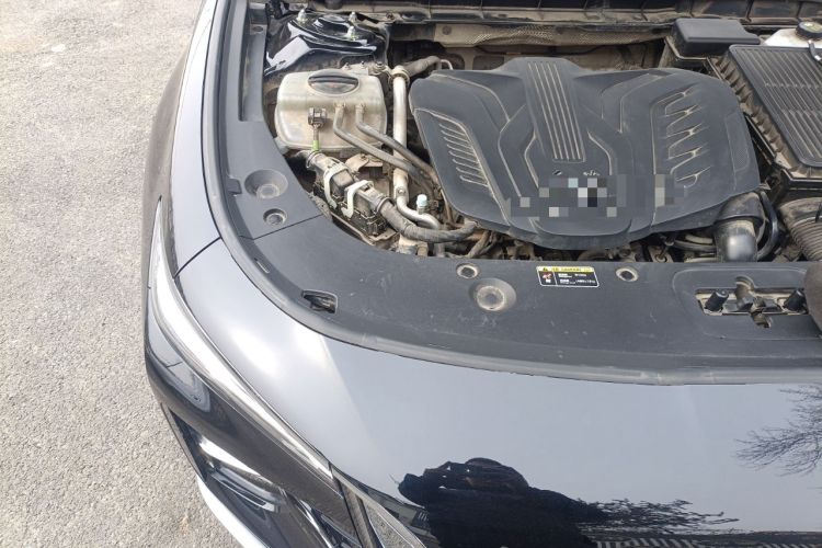 Used Hongqi H5 2024 1.5T HEV Smart Connect Flagship Edition Engine Bay Right