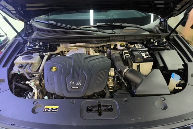 Used Hongqi H5 2024 2.0T Automatic Smart Connect Flagship Edition Engine Bay