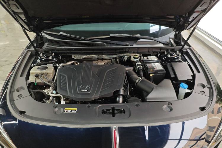 Used Hongqi H5 2024 1.5T DCT Smart Connect Flagship Edition Engine Bay