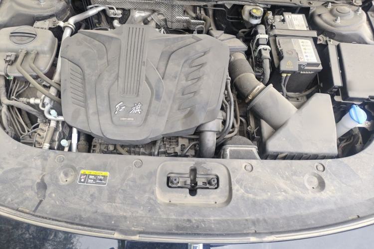 Used Hongqi H5 2024 1.5T DCT Smart Connect Flagship Edition Engine Bay