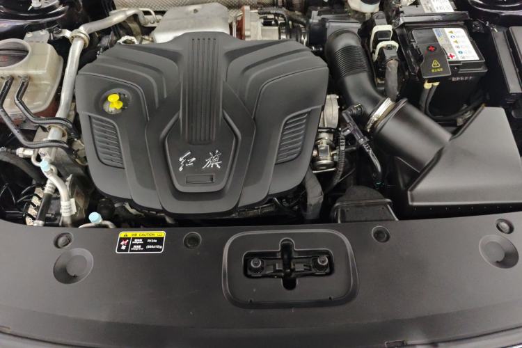 Used Hongqi H5 2024 2.0T Automatic Smart Connect Flagship Edition Engine Bay