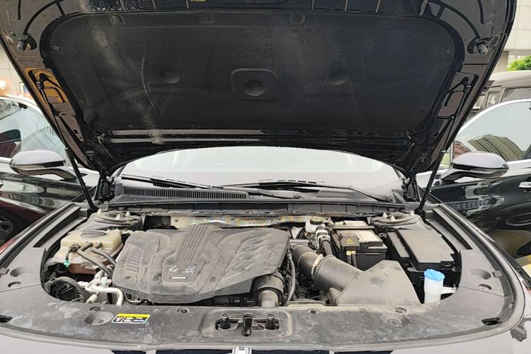 Used Hongqi H5 2024 1.5T DCT Smart Connect Flagship Edition Engine Bay