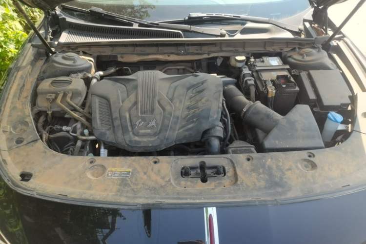 Used Hongqi H5 2024 1.5T DCT Smart Connect Flagship Edition Engine Bay