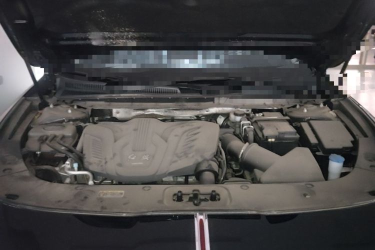 Used Hongqi H5 2024 1.5T DCT Smart Connect Flagship Edition Engine Bay