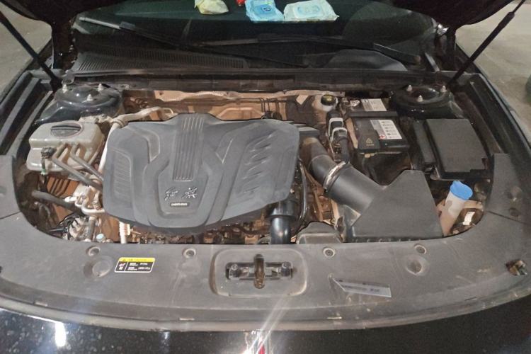 Used Hongqi H5 2024 1.5T DCT Smart Connect Flagship Edition Engine Bay