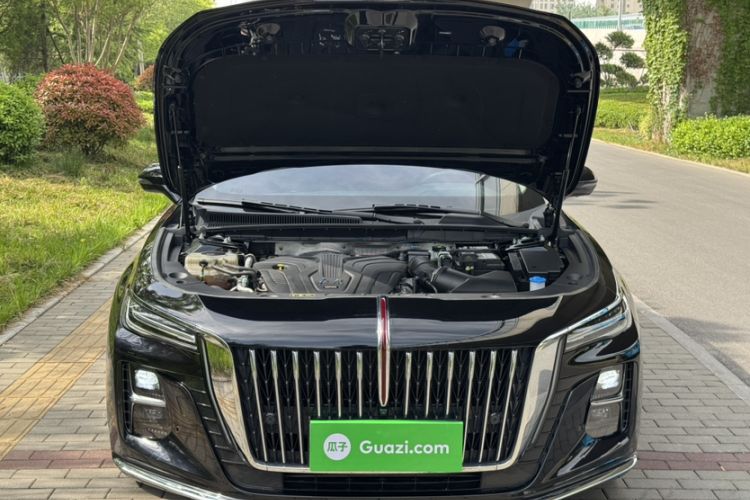 Used Hongqi H5 2024 2.0T Automatic Smart Connect Flagship Edition Engine Bay