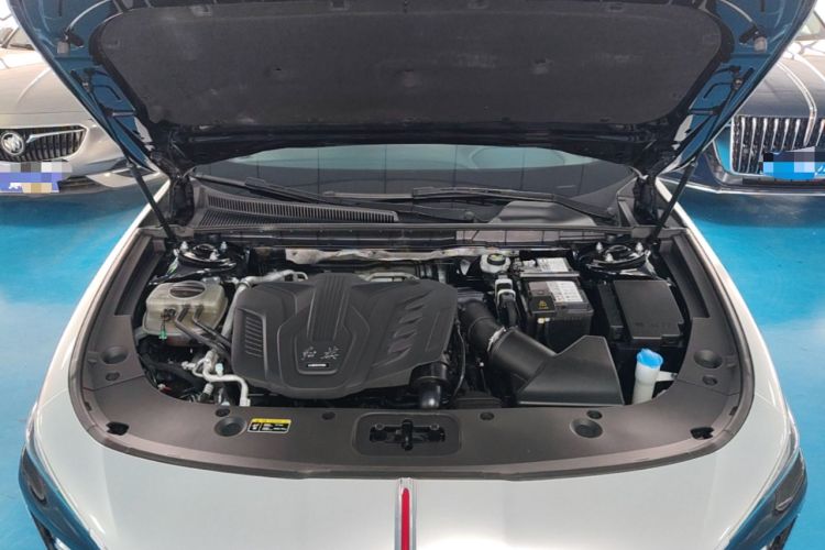 Used Hongqi H5 2024 1.5T DCT Smart Connect Flagship Edition Engine Bay
