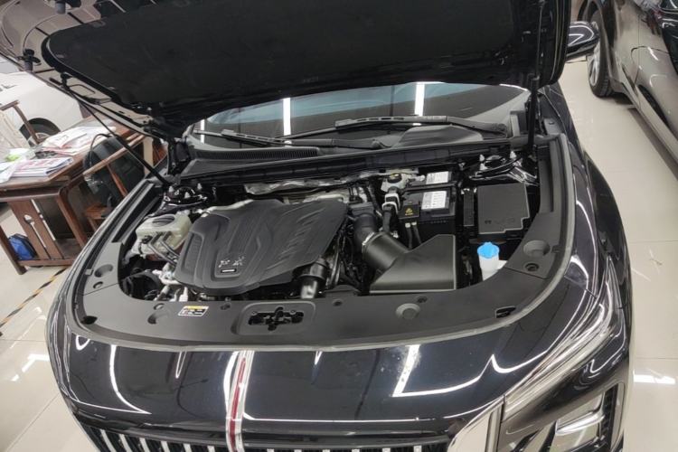 Used Hongqi H5 2024 1.5T DCT Smart Connect Flagship Edition Engine Bay