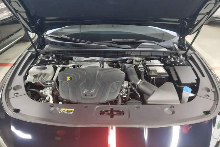 Used Hongqi H5 2024 2.0T Automatic Smart Connect Flagship Edition Engine Bay