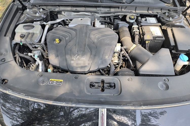Used Hongqi H5 2024 2.0T Automatic Smart Connect Flagship Edition Engine Bay