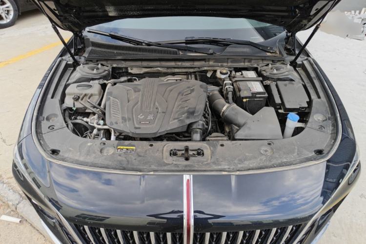 Used Hongqi H5 2024 1.5T DCT Smart Connect Flagship Edition Engine Bay