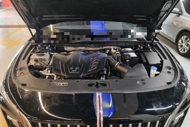 Used Hongqi H5 2024 1.5T DCT Smart Connect Flagship Edition Engine Bay