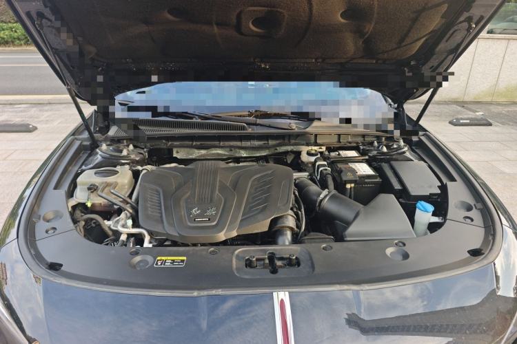 Used Hongqi H5 2024 1.5T DCT Smart Connect Flagship Edition Engine Bay