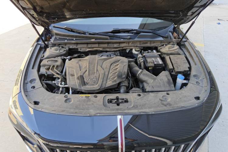 Used Hongqi H5 2024 1.5T DCT Smart Connect Flagship Edition Engine Bay