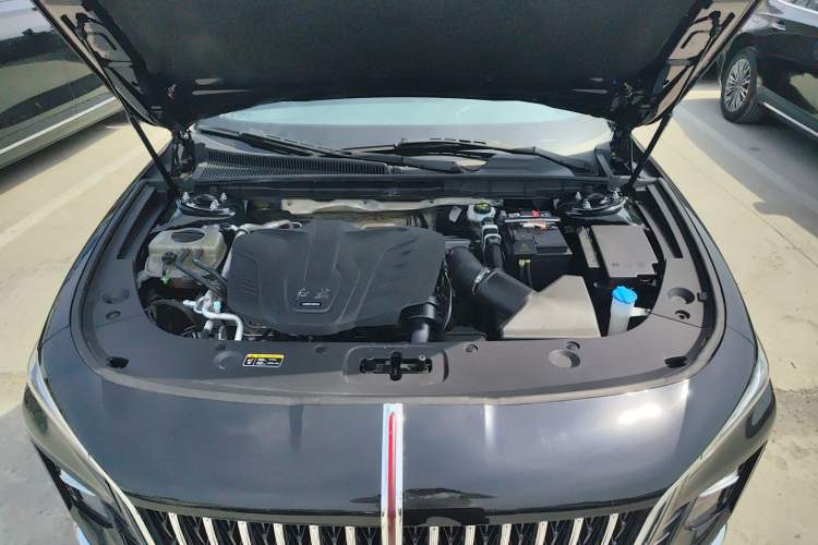 Used Hongqi H5 2024 1.5T DCT Smart Connect Flagship Edition Engine Bay
