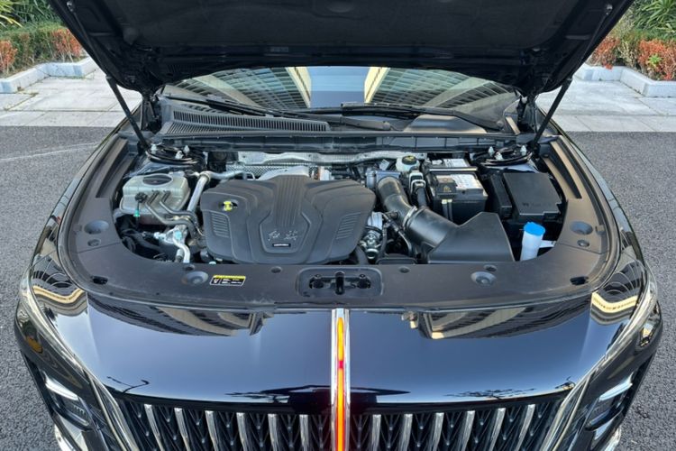 Used Hongqi H5 2024 2.0T Automatic Smart Connect Flagship Edition Engine Bay