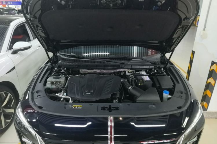 Used Hongqi H5 2024 1.5T DCT Smart Connect Flagship Edition Engine Bay