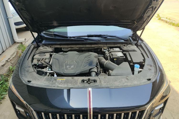 Used Hongqi H5 2024 1.5T DCT Smart Connect Flagship Edition Engine Bay
