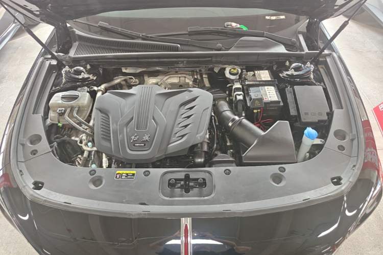 Used Hongqi H5 2024 1.5T DCT Smart Connect Flagship Edition Engine Bay