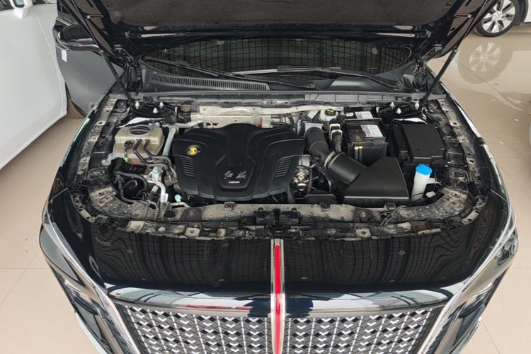 Used Hongqi H5 2024 2.0T Automatic Smart Connect Flagship Edition Engine Bay