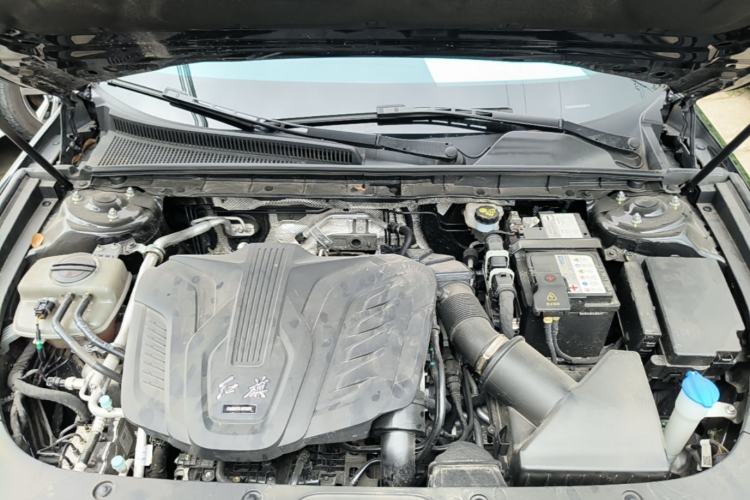 Used Hongqi H5 2024 1.5T DCT Smart Connect Flagship Edition Engine Bay