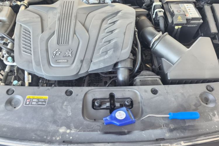 Used Hongqi H5 2024 1.5T DCT Smart Connect Flagship Edition Engine Bay